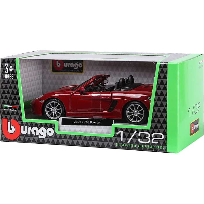Автомодель - PORSCHE 718 BOXSTER (1:32) 18-43049 (Маш5672)