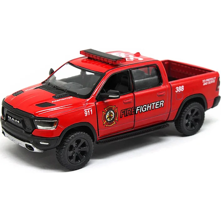 Машинка Kinsmart "DODGE RAM FireFighter"