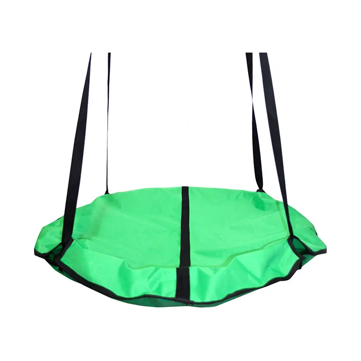 Качели подвесные для детей и взрослых, гнездо аиста «Take&Ride Nest» Light Green (салатовая) (Укр8852)