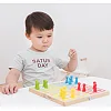 Дитяча гра Лудо, New Classic Toys, 2-4 гравці, арт. 10805