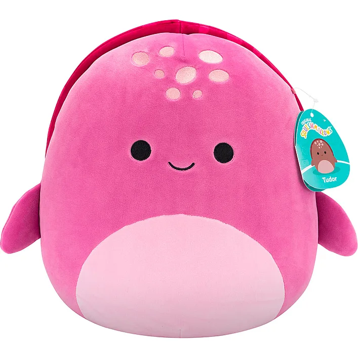 М'яка іграшка SQUISHMALLOWS – ЧЕРЕПАХА ТУДОР (30 cm)