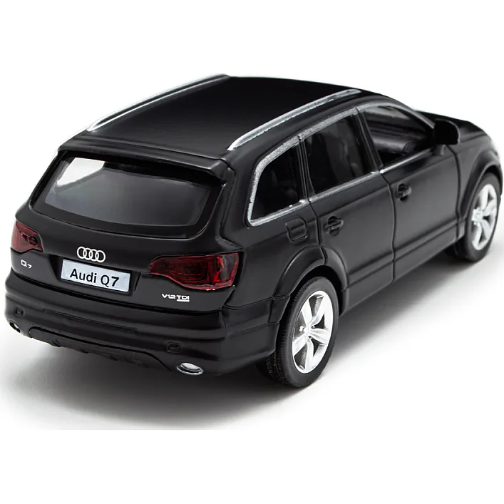 Автомодель – AUDI Q7 V12 (чорний)