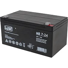 Гелевый аккумулятор 24V/7Ah для детского электромобиля