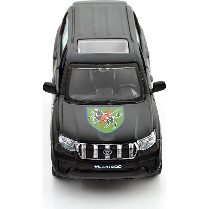 Автомодель серии Шевроны Героев - TOYOTA LAND CRUISER PRADO - 110 ОМБР (Маш6915)