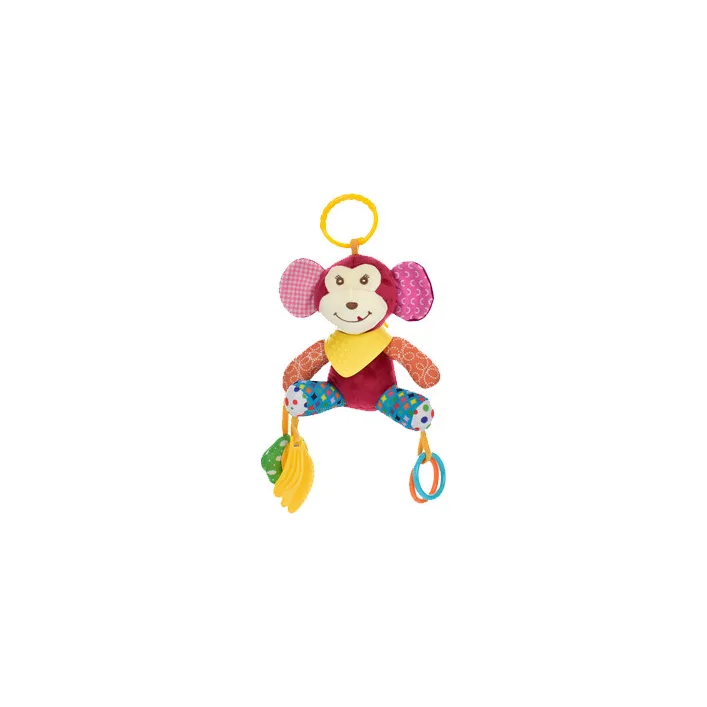 Подвеска на коляску с прорезывателем A-Toys SKK-056 Обезьянка