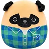 М'яка іграшка SQUISHMALLOWS – МОПС ПРИНЦ (30 cm)