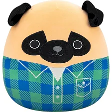 М'яка іграшка SQUISHMALLOWS – МОПС ПРИНЦ (30 cm)