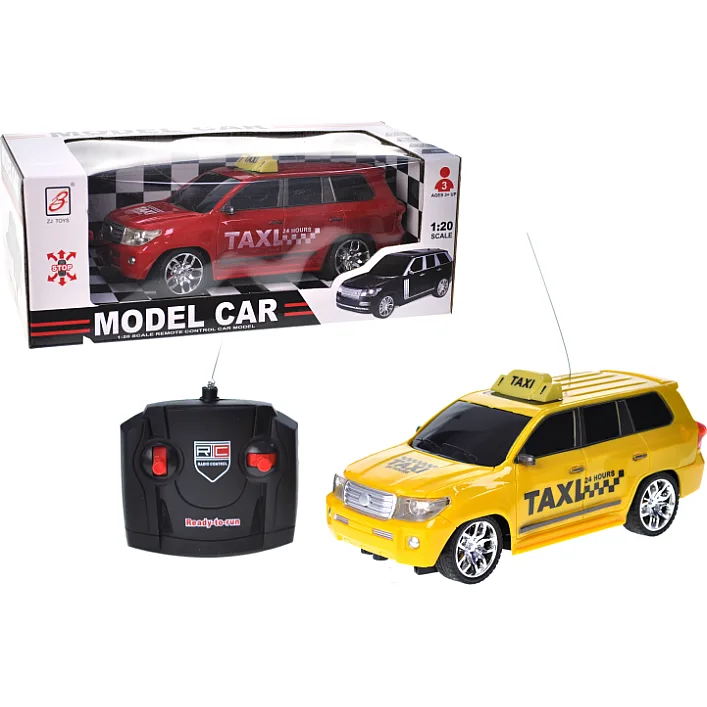 Машина "TAXI" на радиоуправлении, в коробке ZJ23066 (Маш2633)