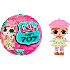 Игровой набор с куклой L.O.L. SURPRISE! серии "ROUTE 707" W2 - ЛЕГЕНДАРНЫЕ КРАСУНИ 425915 (Лял5239)
