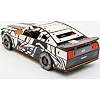 Деревянный 3D конструктор "Muscle Car" Puz-00639 162 дет., белый цвет полиция р. модели 24*9*7 см PuzzleOk (Дер6394)