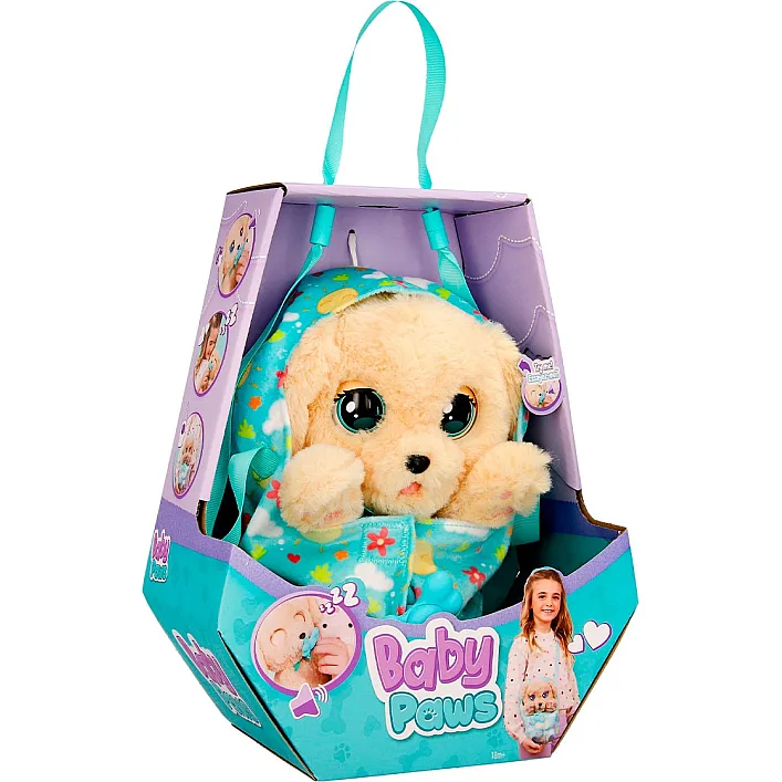 Интерактивная игрушка 921146IM BABY PAWS W2 – Щенок лабрадора (с аксессуар.) (Мяк5964)