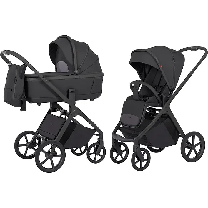 Коляска універсальна CARRELLO Vector CRL-6550 2в1 Magnet Black (Нем6586)