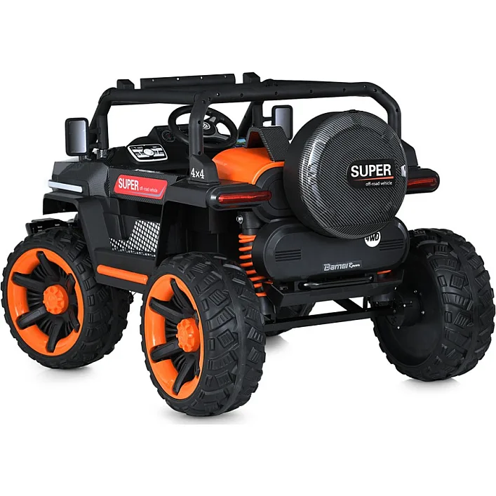 Детский электромобиль Джип M 5824EBLRS-19(24V) до 30 кг