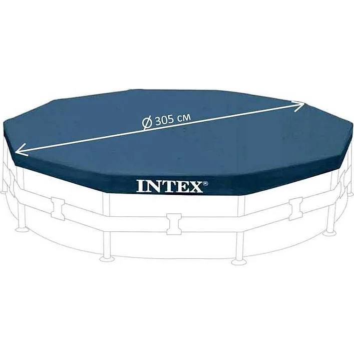 Intex Тент для каркасного басейну 28030 (6) діаметр 305 см