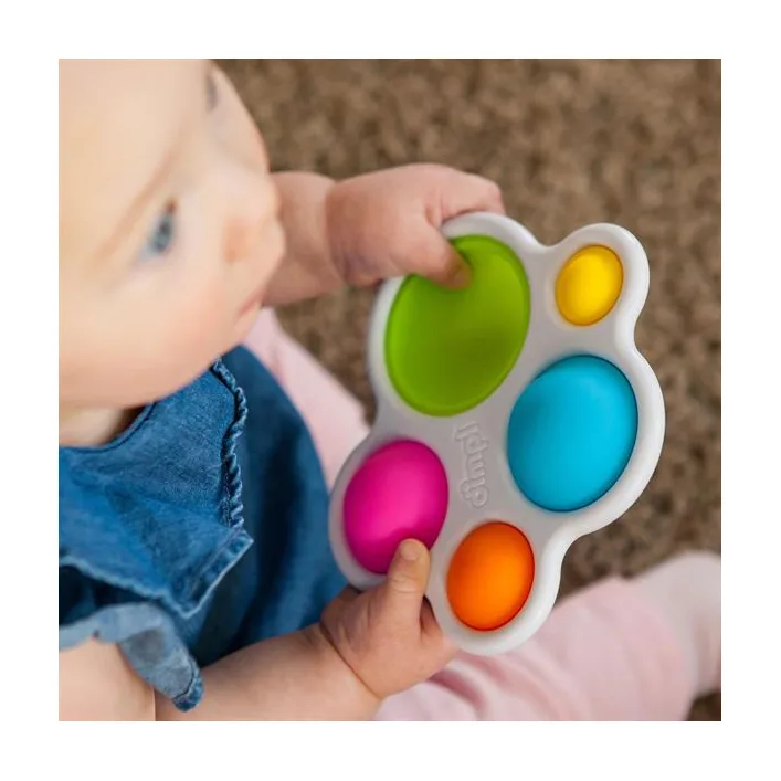Игрушка-антистресс Fat Brain Toys dimpl Нажми на шар (F192ML)