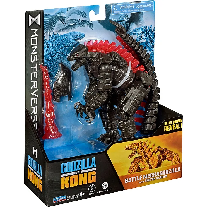 Фігурка GODZILLA VS. KONG – МЕХАҐОДЗІЛЛА З ПРОТОННИМ ПРОМЕНЕМ (15 cm)