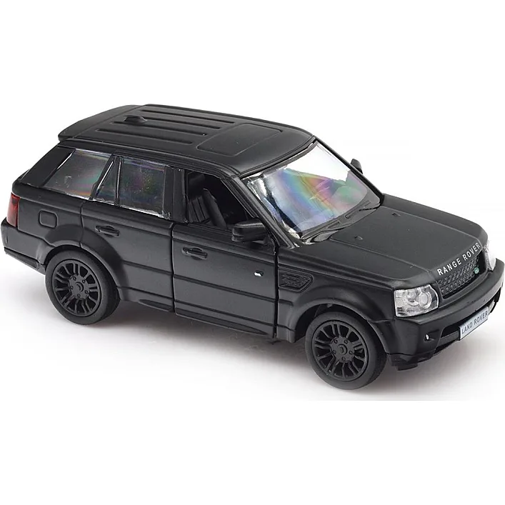 Автомодель - LAND ROVER RANGE ROVER SPORT (черный) 250342U (Маш4895)