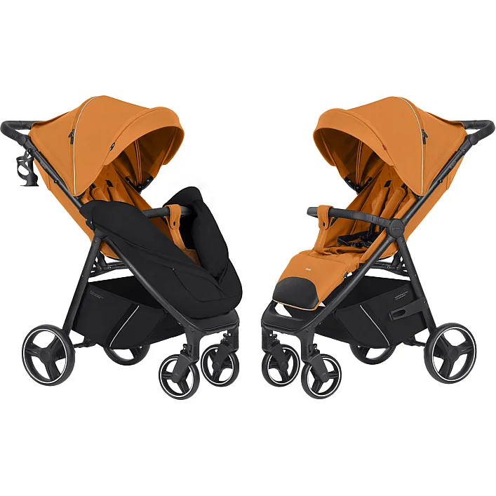 Дитячий Прогулянковий візок CARRELLO Bravo (CRL-8512 Amber Orange)