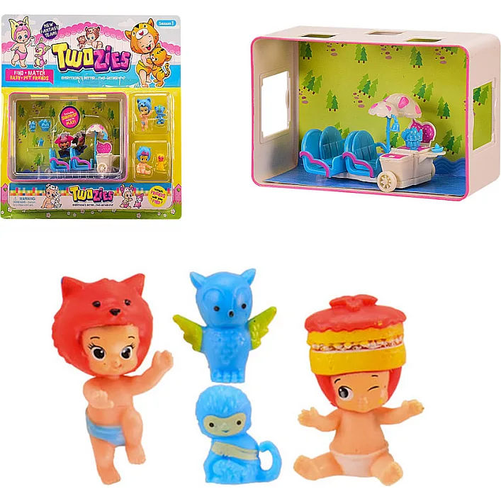 Игровой набор 23530 "TwoZies" 4 фигурки 23530-2