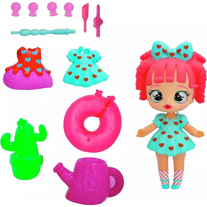 Игровой набор с куклой Bubiloons – Малышка Баби Лекси