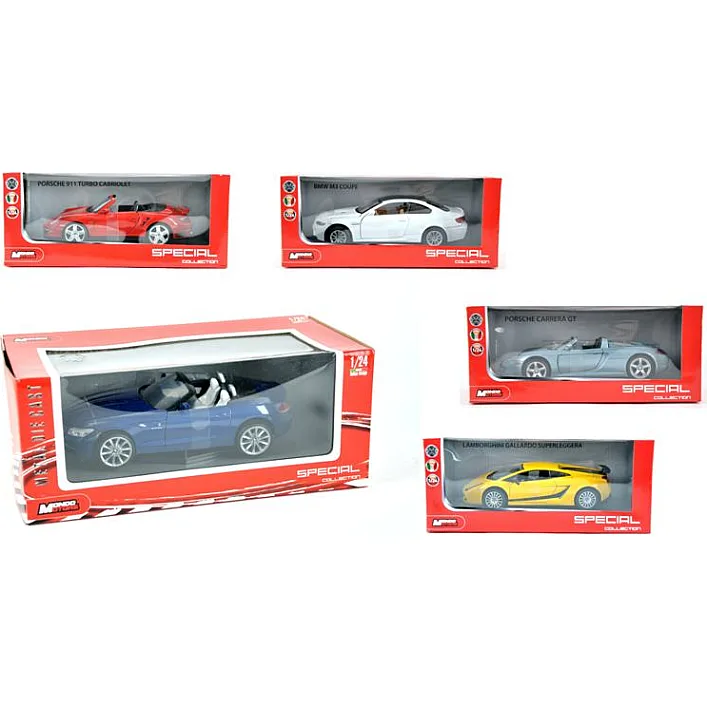 Автомодель Суперкар колекція Assortimento Special, Mondo, 1:24, асортимент, 1 шт., арт. 51048