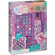 Набор для создания украшений серии Rainbow Loom™ с бусинами – Звездная феерия