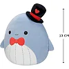 М'яка іграшка SQUISHMALLOWS – СИНІЙ КИТ САМІР (13 cm)
