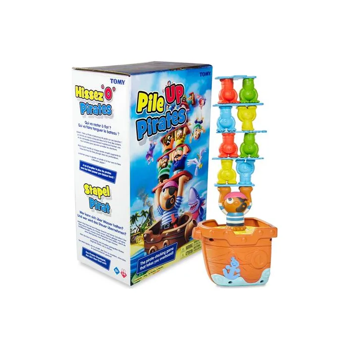 Настольная игра Tomy Games Башня из пиратов (T72868)