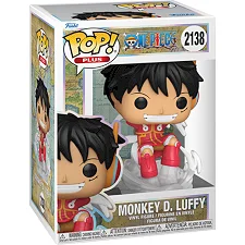 Игровая фигурка Funko POP! cерии Большой куш - Луффи (15 см)