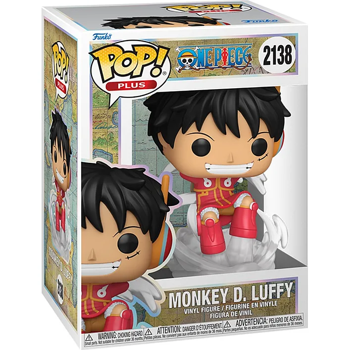 Ігрова фігурка FUNKO POP! cерії "Великий куш" - ЛУФФІ (15 см)