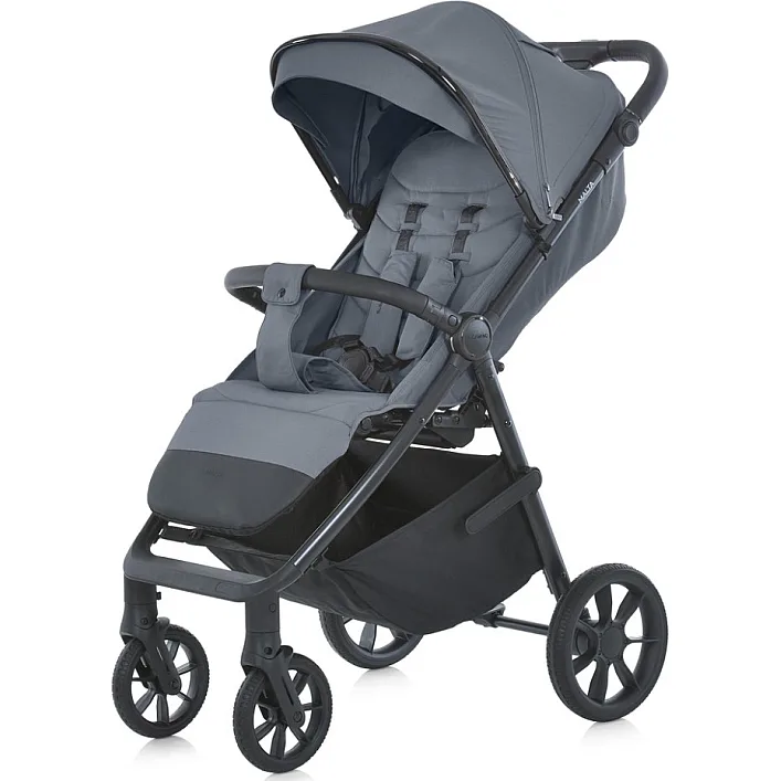 Детская прогулочная коляска MALTA ME 1182 Iron Gray