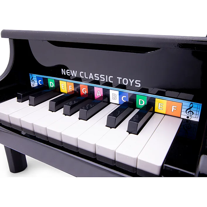 Рояль черный 18 клавиш New Classic Toys (10150)