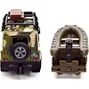 Игровой набор – LAND ROVER DEFENDER МИЛИТАРИ (с лодкой) 520191.270 TechnoDrive (Маш1986)