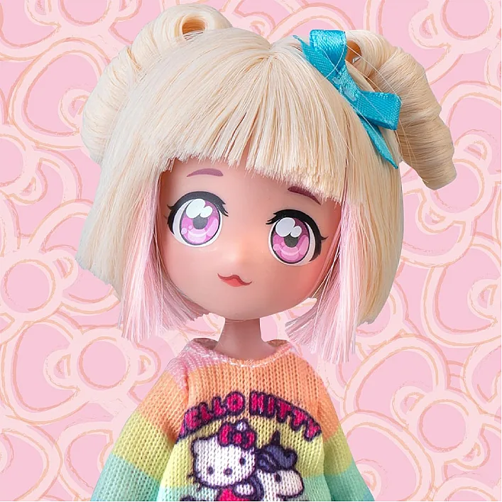 Игровой набор 4SF Manga Dolls серии Hello Kitty – Стильная Конфетка-единорог