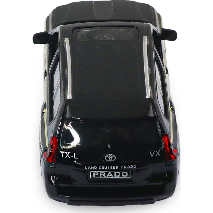Автомодель – TOYOTA PRADO (черный) KM6189D (Маш5324)