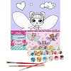 Набір для розпису по номерах для дітей "L.O.L. Surprise! O.M.G. Fairies Sweetiefly" 40х40 см IDEYKA (Нас5293)