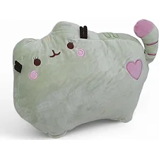 Мягкая игрушка "Кот Пушин", 36 см (оливковый)