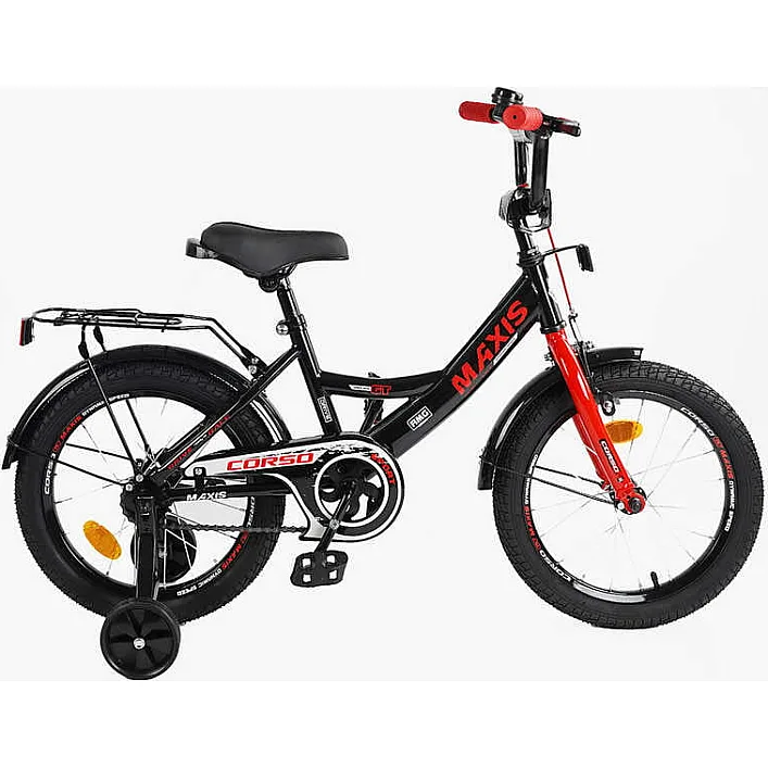 Велосипед 16" дюймов 2-х колесный "CORSO" MAXIS CL-16031