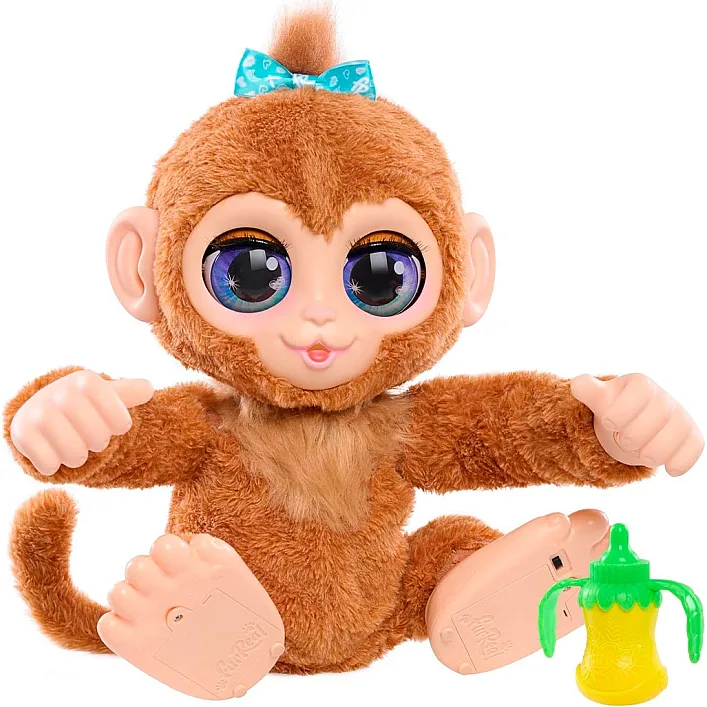 Интерактивная игрушка Furreal – Игривая обезьянка Арахис