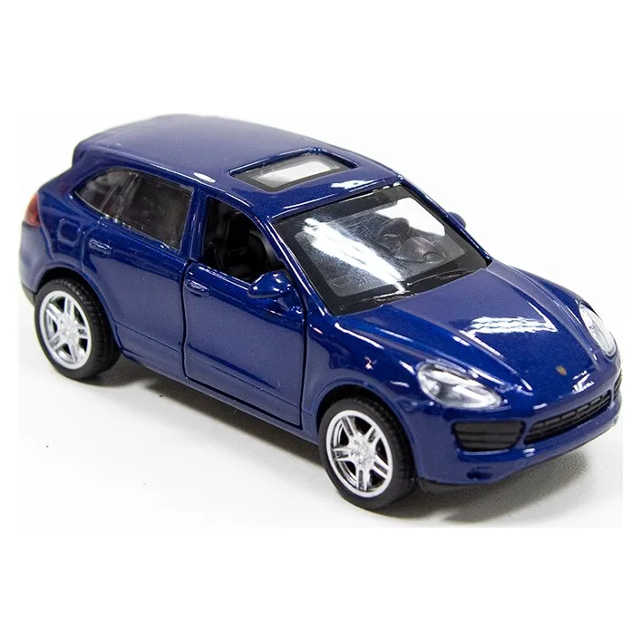 Автомодель - PORSCHE CAYENNE S (синий)