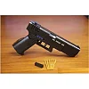 Конструктор "Пистолет G18" 336дет. 670010 р.33*6*21см (Кон6710)