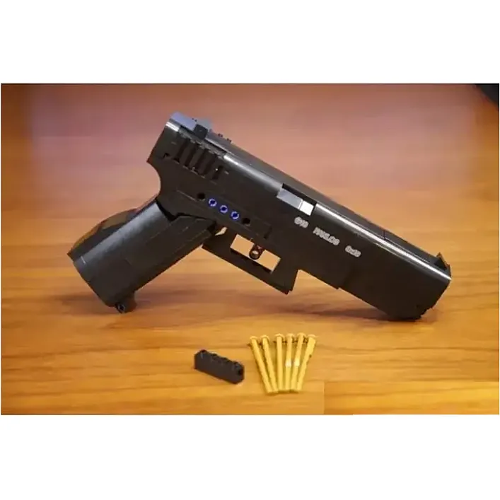 Конструктор "Пистолет G18" 336дет. 670010 р.33*6*21см (Кон6710)