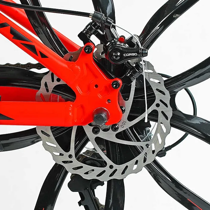Велоcипед Спортивний CORSO «Spider» 26" дюймів SP- 26800