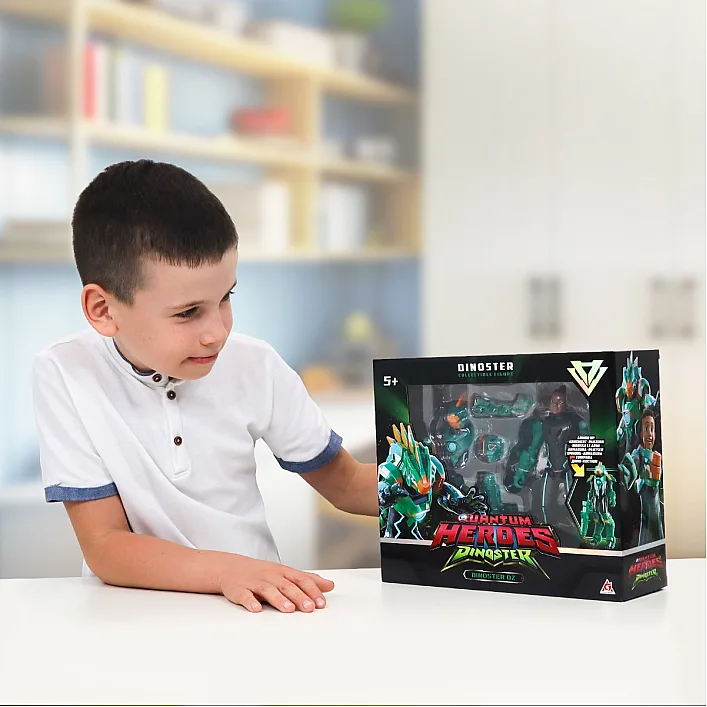 Фигурка DINOSTER – ОС (20 cм, с аксесс.) EU580833 (Хло4829)