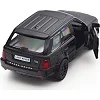 Автомодель - LAND ROVER RANGE ROVER SPORT (черный) 250342U (Маш4895)