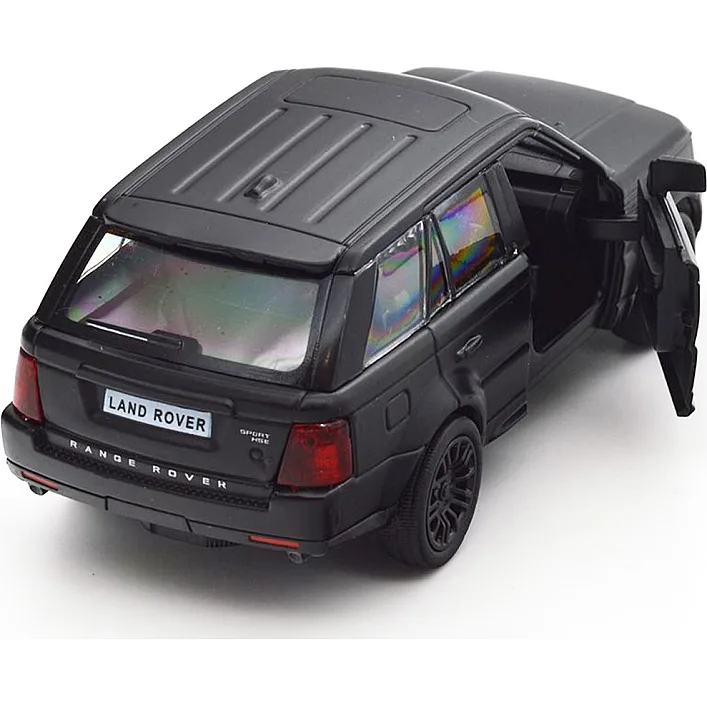 Автомодель - LAND ROVER RANGE ROVER SPORT (черный) 250342U (Маш4895)