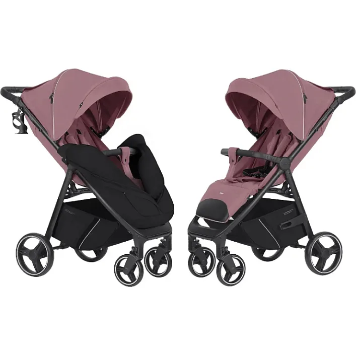 Прогулочная коляска CARRELLO Bravo CRL-8512 BF Crystal Pink (Нем2851)