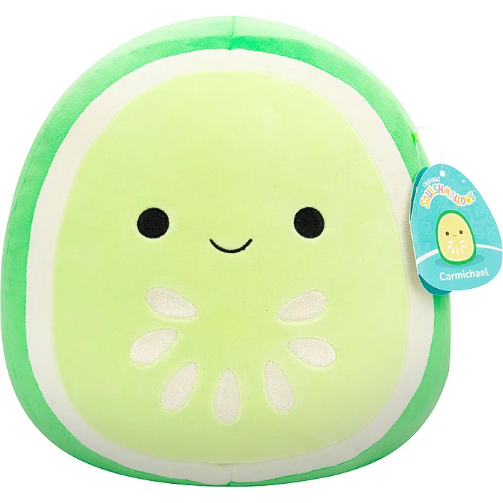 М'яка іграшка SQUISHMALLOWS – ОГІРОК КАРМАЙКЛ (30 cm)