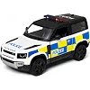Машинка металлическая Kinsmart "Land Rover Defender 90" Police