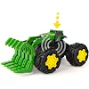 Машинка Трактор John Deere Kids Monster Treads с ковшом и большими колесами (47327)
